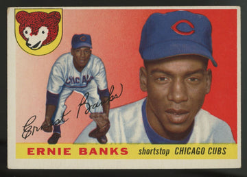1955 Topps Ernie Banks #28 VG
