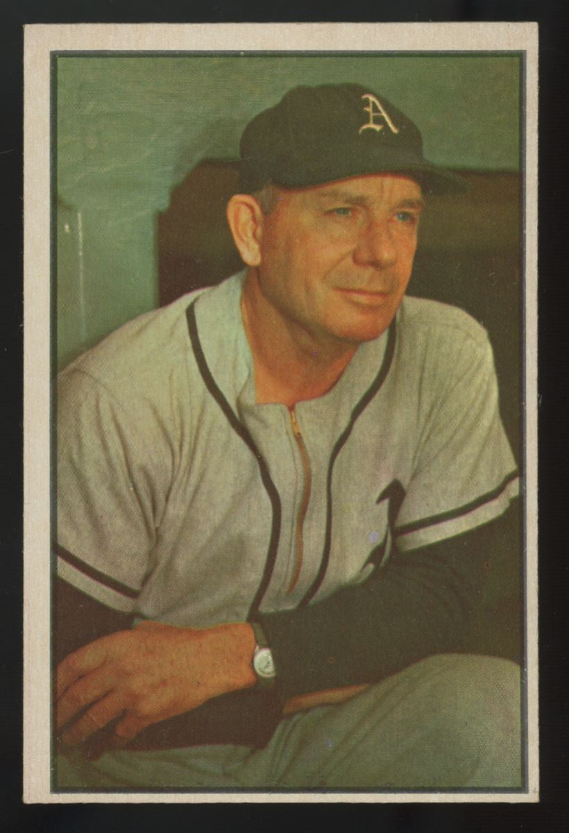 1953 Bowman Color Jimmy Dykes #31 VG/EX