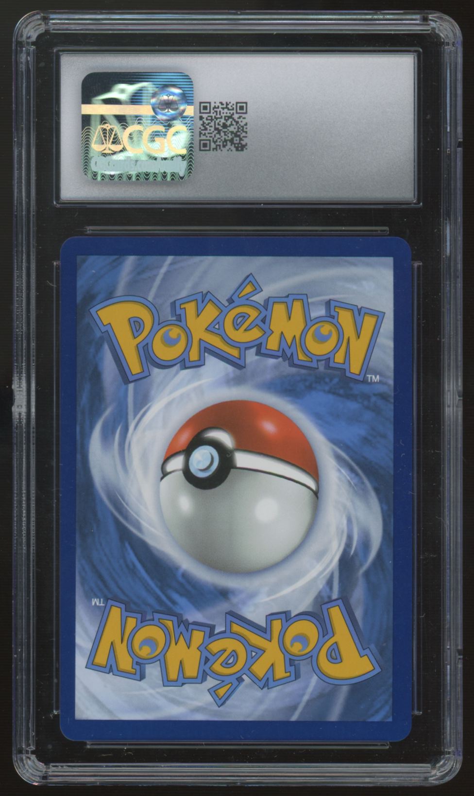 2025 Pokemon Team Rocket's Tyranitar Destined Rivals Prerelease Holo #096 CGC 10