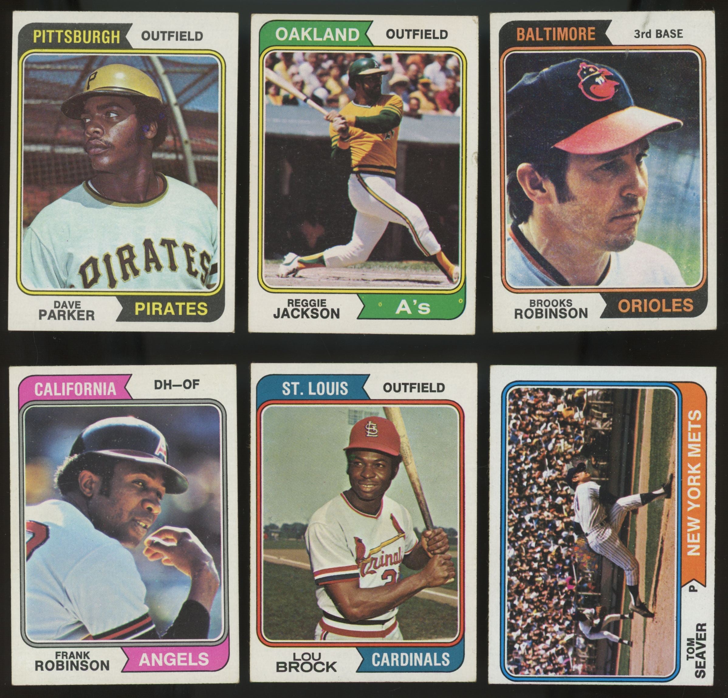 1974 Topps Baseball Complete Set (660) EX/MT *Read*