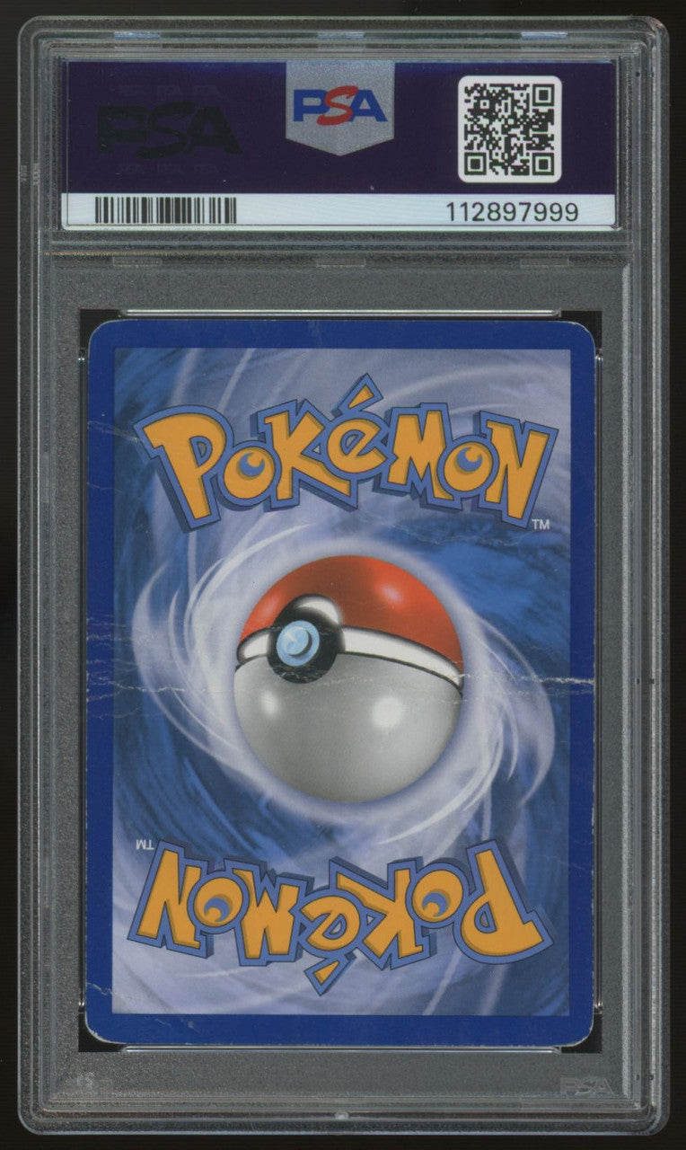 2007 Pokemon Espeon Gold Star Pop Series 5 #16 PSA 1