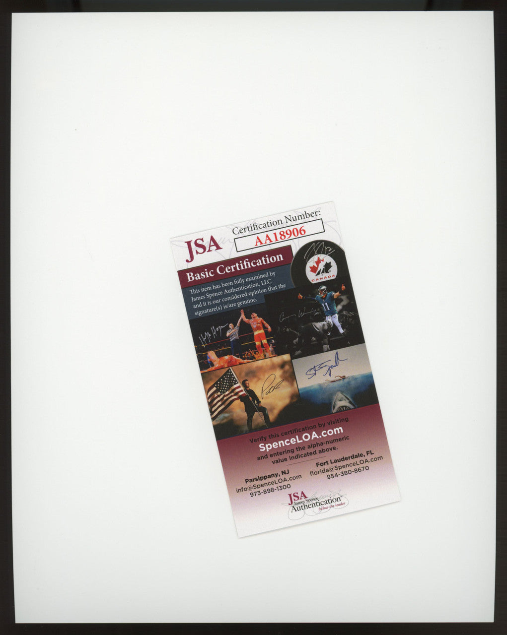 Julius Erving "Dr. J" Signed Autographed 8x10 Photo JSA