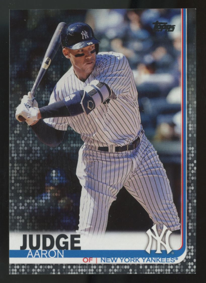 2019 Topps Series One Aaron Judge Black /67 #150