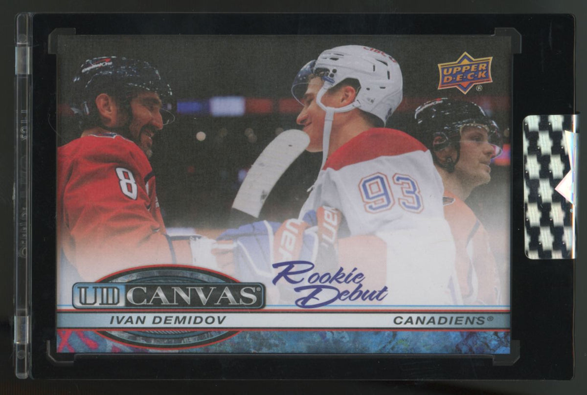 2025-26 Upper Deck Clear Cut Ivan Demidov RC Debut Canvas #CD-ID
