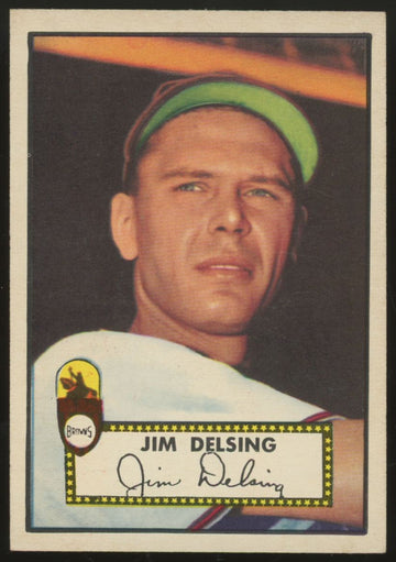 1952 Topps Jim Delsing #271 EX/MT