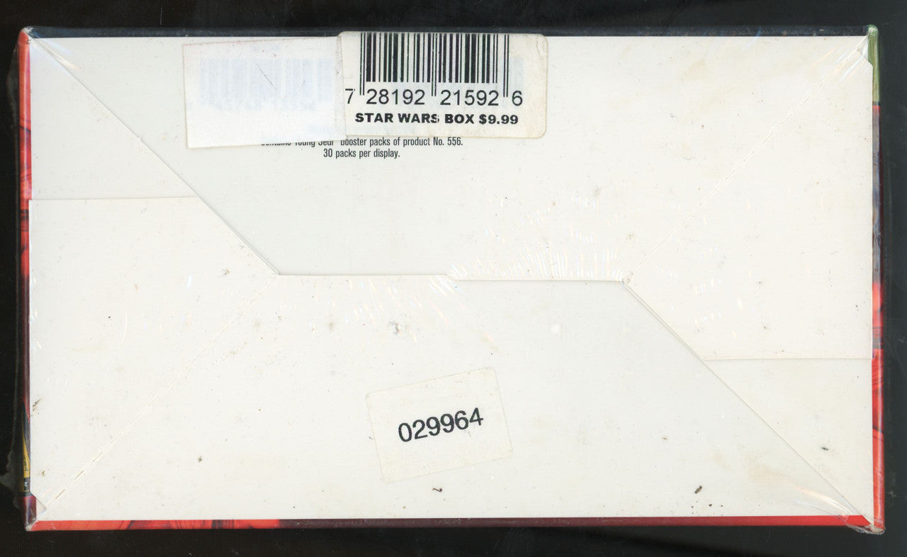 1999 Decipher Star Wars Young Jedi CCG Darth Maul Booster Box Sealed