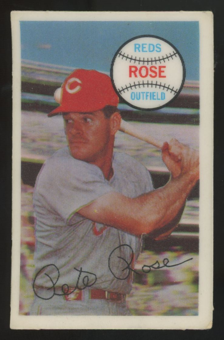 1970 Kellogg's Pete Rose 3-D Superstars #2 G/VG