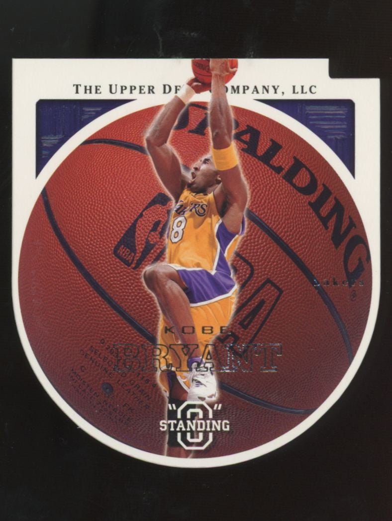 2003-04 Upper Deck Standing O Kobe Bryant Die-Cut #33