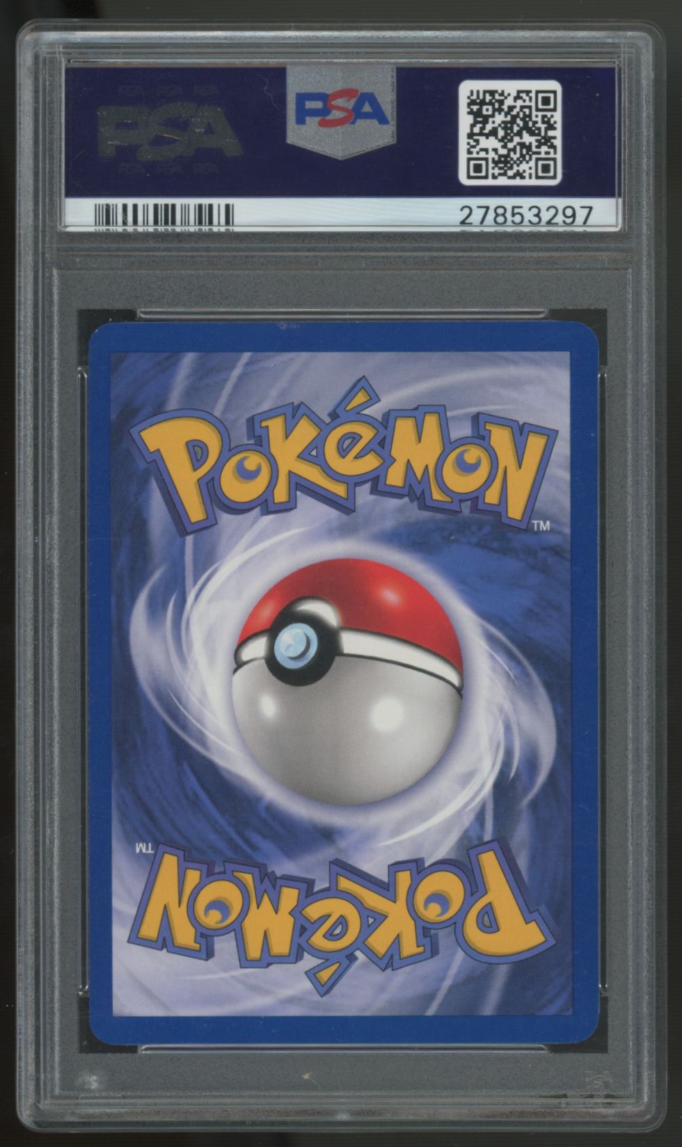 2000 Pokemon Dark Raichu 1st Edition Team Rocket Holo #83 PSA 9