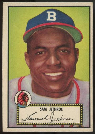 1952 Topps Sam Jethroe #27 VG+