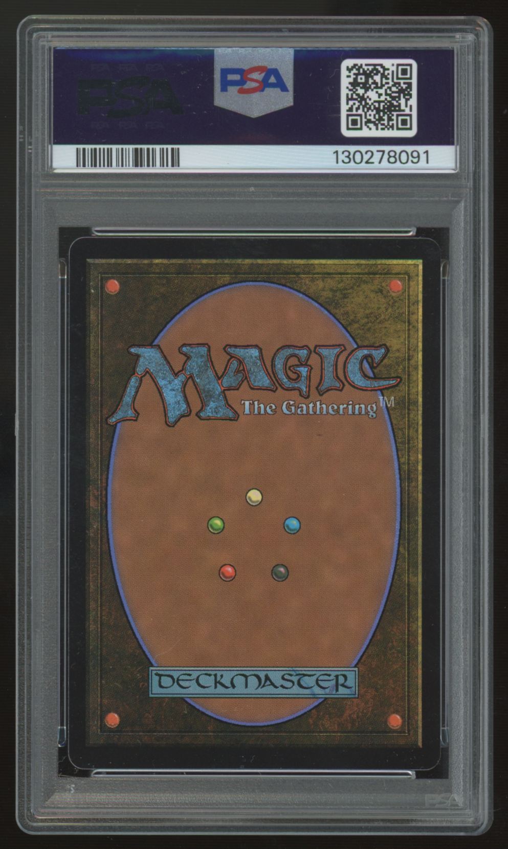 2025 Magic Squall Seed Mercenary Final Fantasy Borderless Surge Foil #547 PSA 10