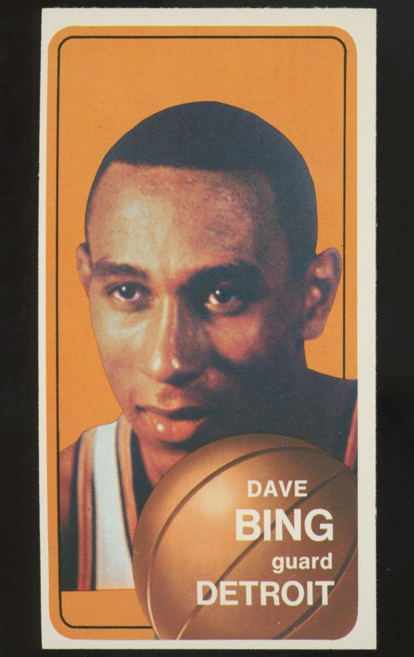 1970-71 Topps Dave Bing #125 NM