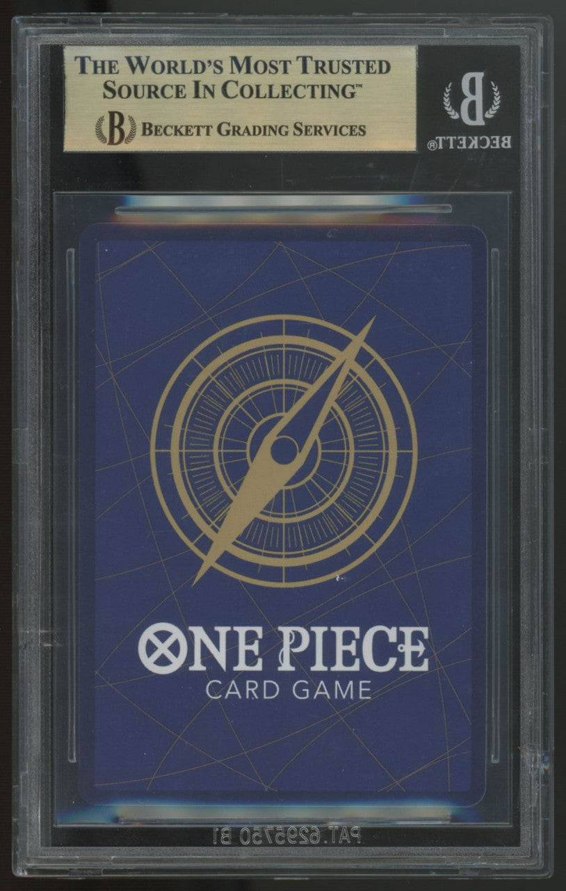 2024 One Piece Roronoa Zoro Chinese New Years Red Packet #ST01-013 BGS 9.5