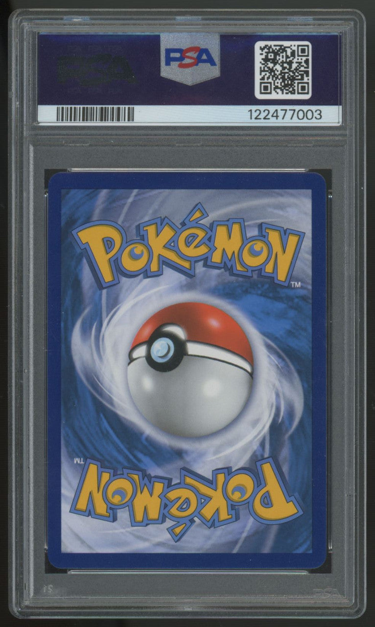 2017 Pokemon Mewtwo GX Shining Legend Full Art #72 PSA 9