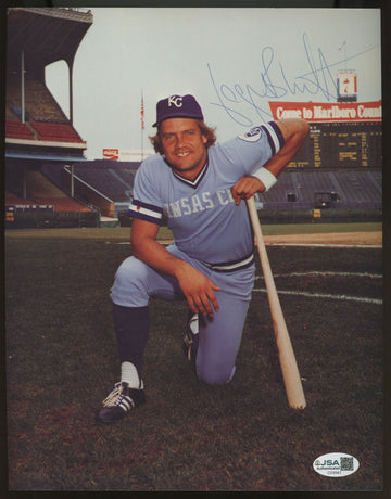 George Brett Signed Autographed 8x10 Photo JSA *561