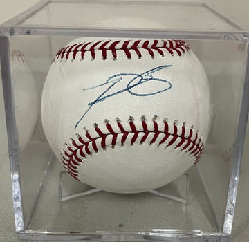 Prince Fielder Auto Signed Baseball PSA DNA