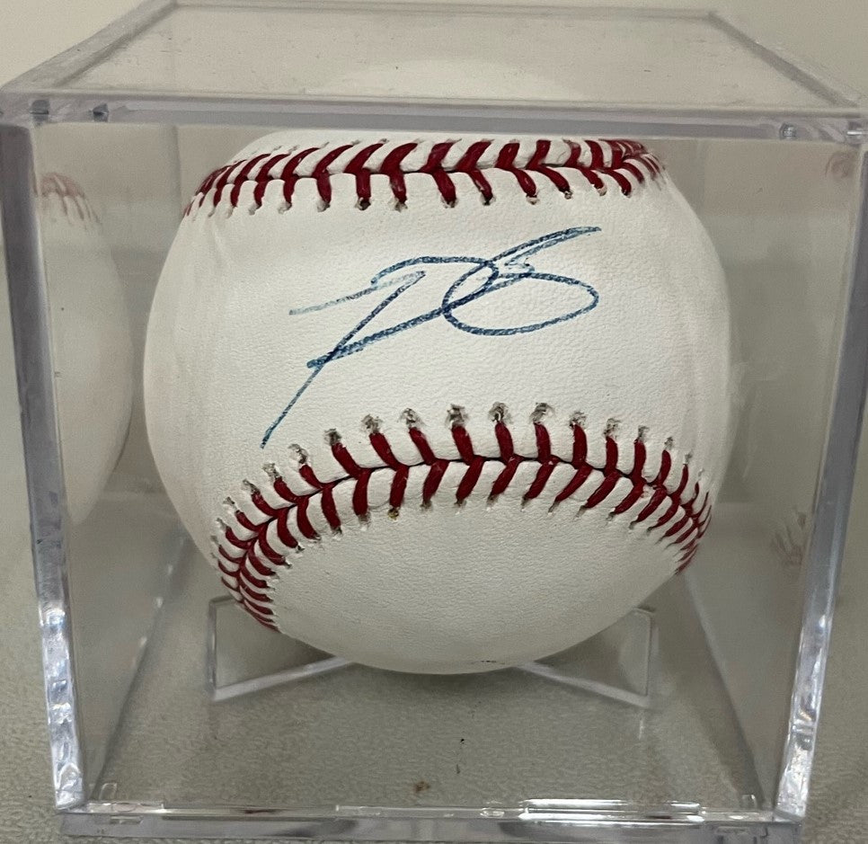 Prince Fielder Auto Signed Baseball PSA DNA