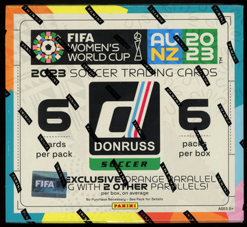 2023 Panini Donruss Soccer FIFA Women's World Cup Hobby Blaster Box