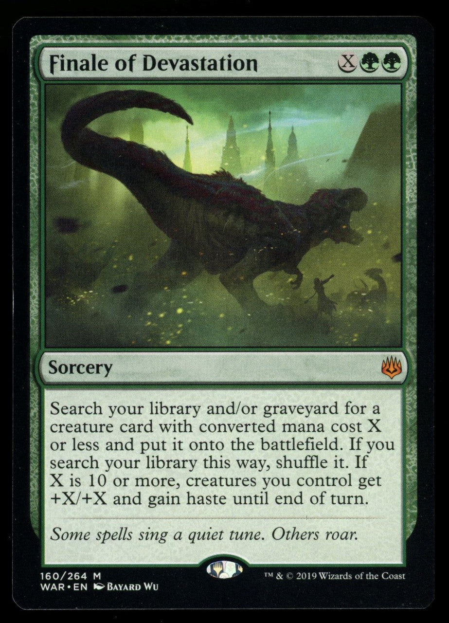 Magic The Gathering Finale of Devastation (War of the Spark) NM