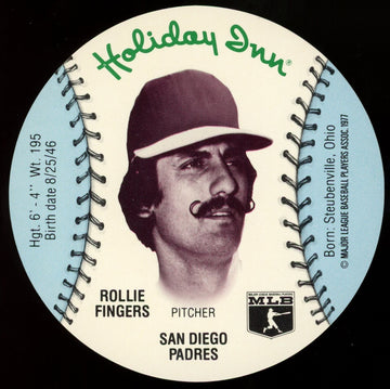 1977 Holiday Inn Rollie Fingers MSA Disc