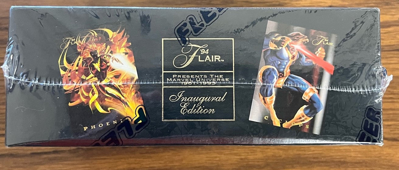 1994 Flair Marvel Inaugural Edition Sealed Hobby Box