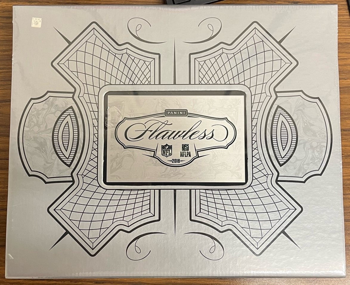 2018 Panini Flawless NFL Football Hobby Box Sealed Josh Allen RC Year