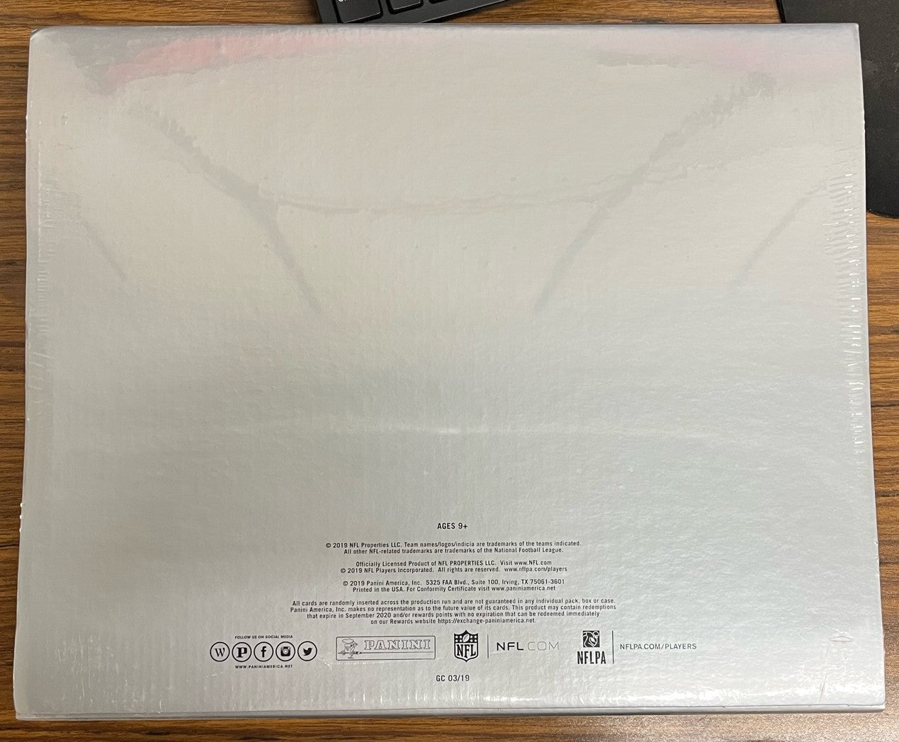 2018 Panini Flawless NFL Football Hobby Box Sealed Josh Allen RC Year