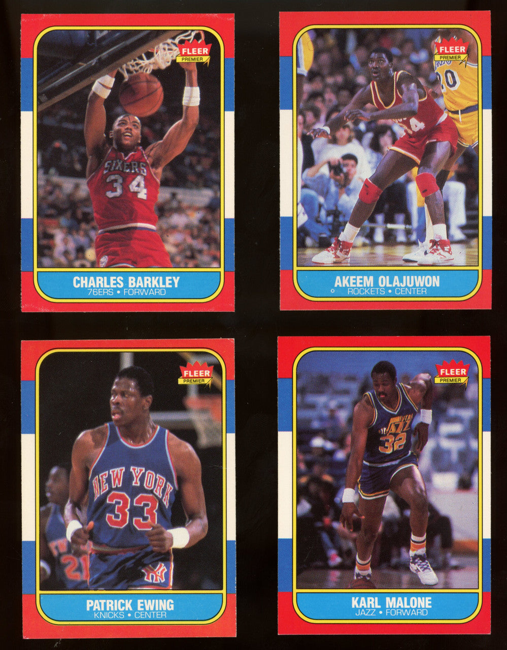 1986/87 Fleer Basketball Complete Set (Missing Jordan) 131/132 EX/MT-NM/MT