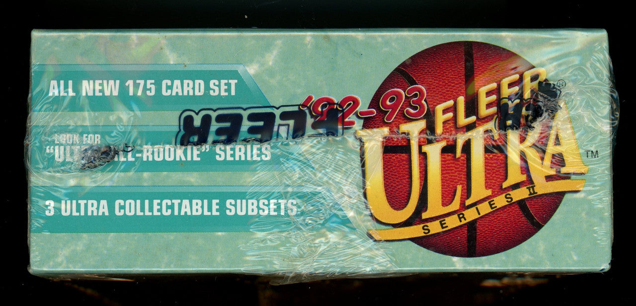 1992/93 Fleer Ultra Basketball Series 2 Hobby Box Factory Sealed