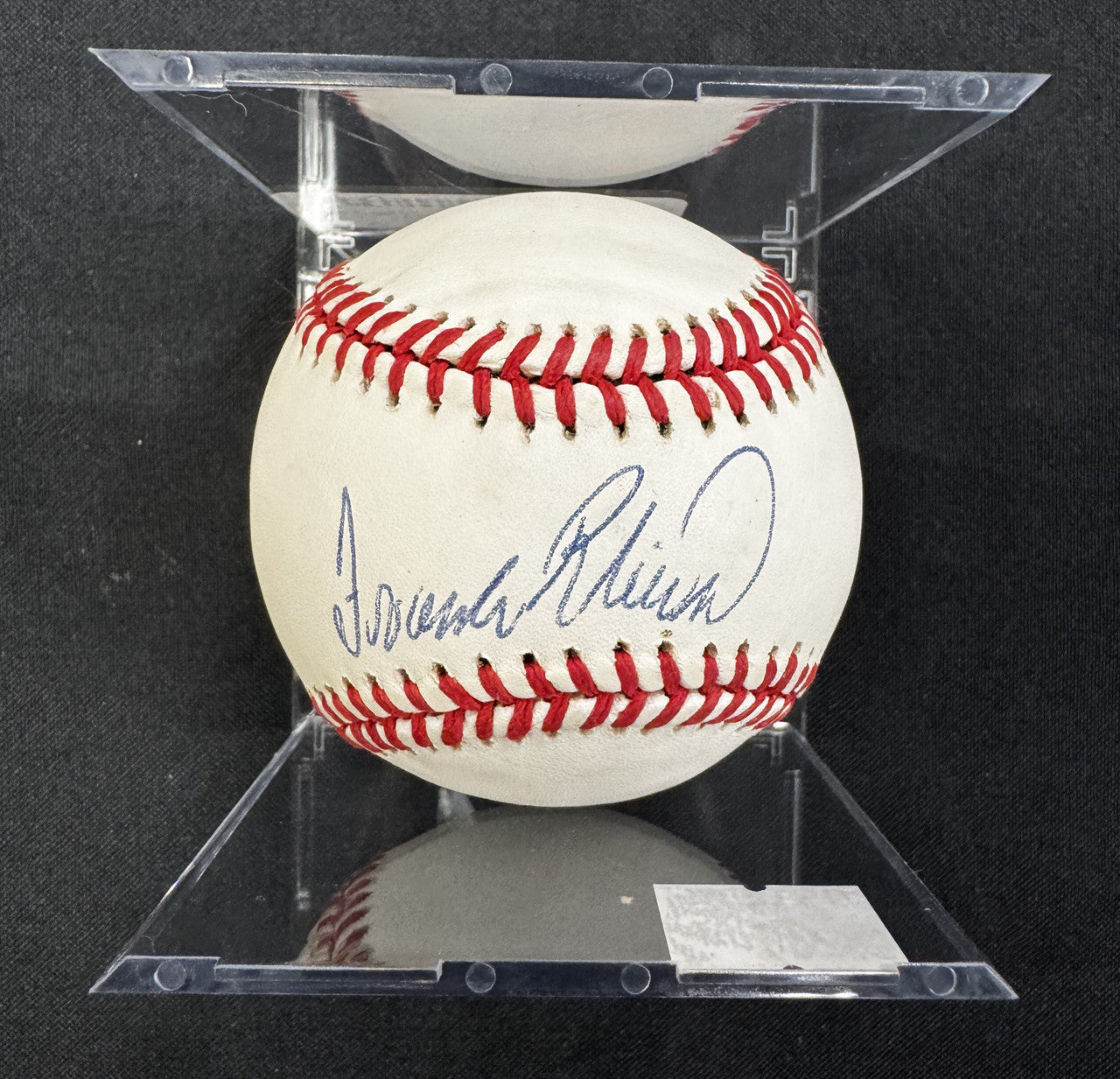 Frank Robinson Signed Autographed Rawlings Official League Baseball JSA *6550