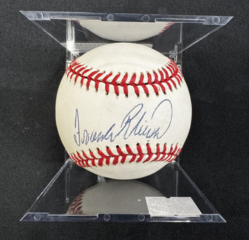 Frank Robinson Signed Autographed Rawlings Official League Baseball JSA *6550