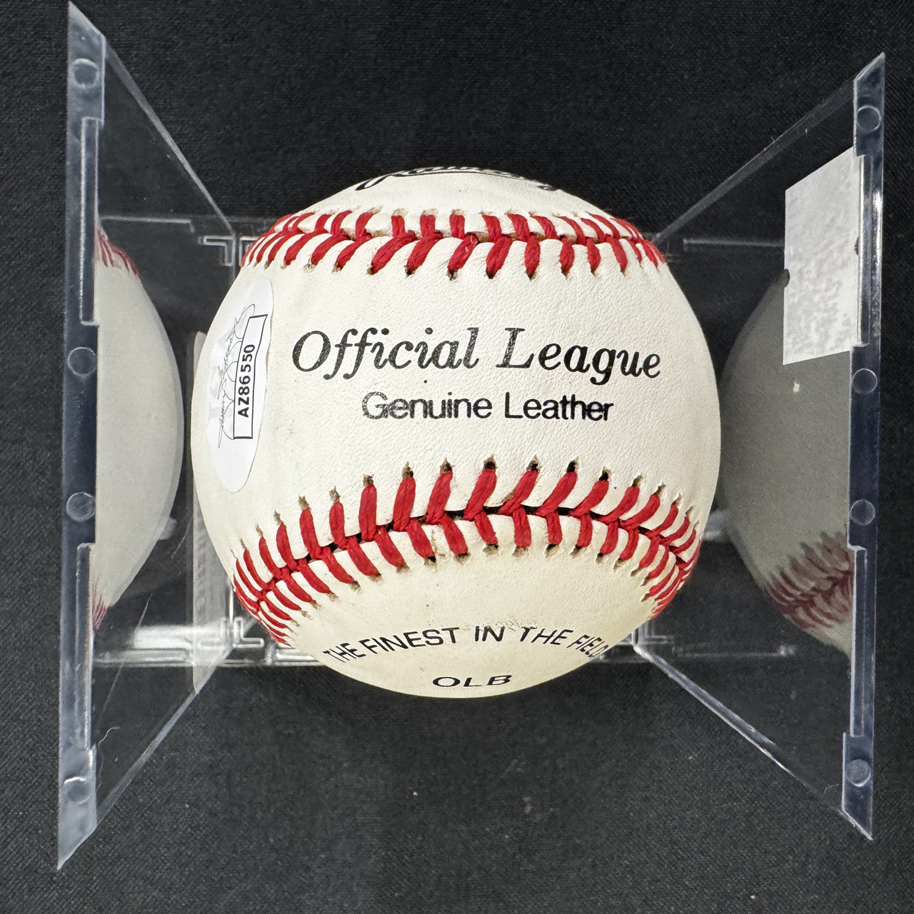 Frank Robinson Signed Autographed Rawlings Official League Baseball JSA *6550