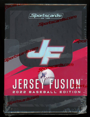 2022 Jersey Fusion Baseball Edition Pack