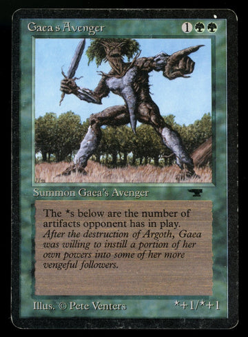 Magic Gaea's Avenger Antiquities HP