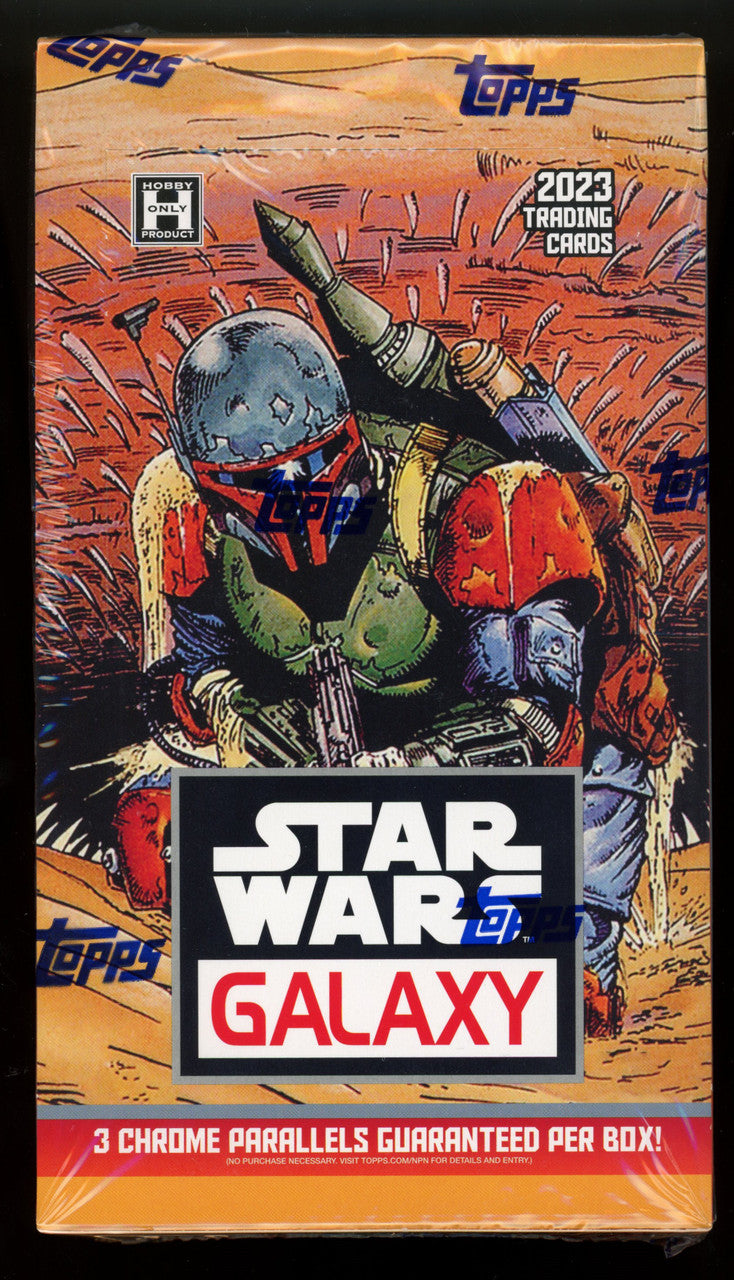 2023 Topps Chrome Star Wars Galaxy Hobby Box