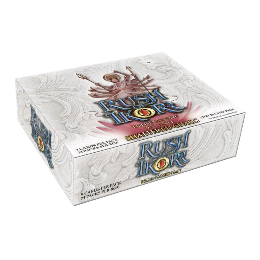 Rush of Ikorr: Shattered Chaos Act 1 Part 1 Booster Box