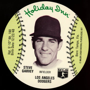 1977 Holiday Inn Steve Garvey MSA Disc