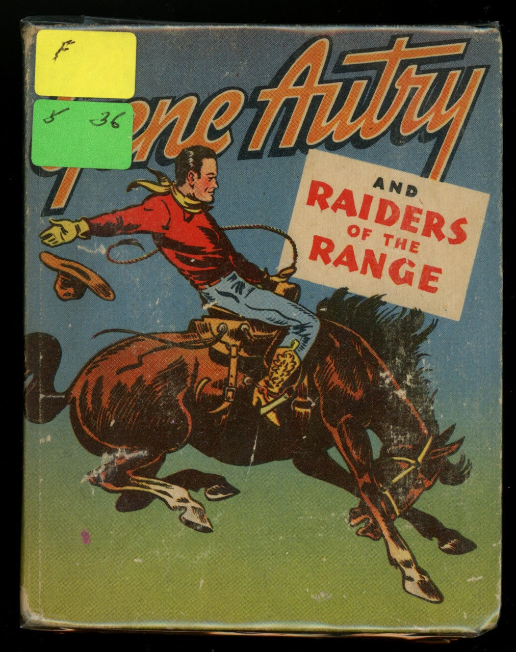 1946 "Gene Autry and Raiders of the Range" The Better Little Book #1409