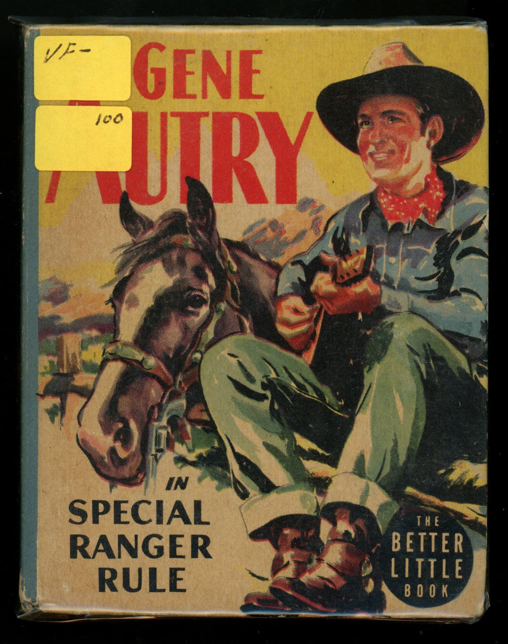 1945 "Gene Autry in Special Ranger Rule" The Better Little Book #1456