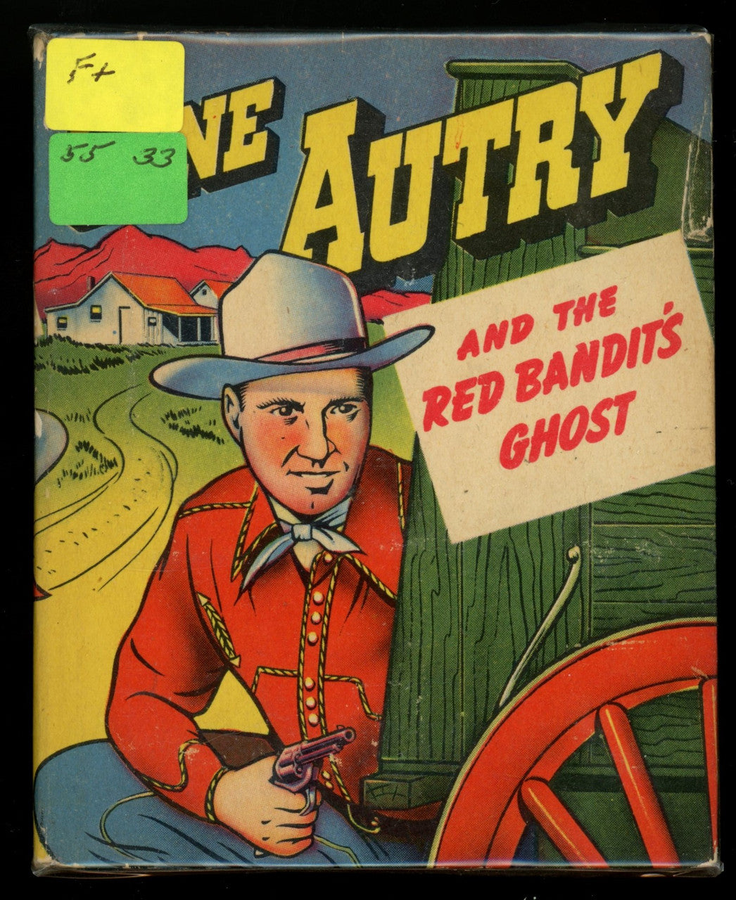 1949 "Gene Autry and The Red Bandit's Ghost" The Better Little Book