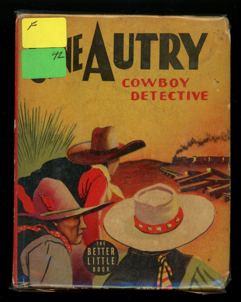 1940 "Gene Autry Cowboy Detective" The Better Little Book