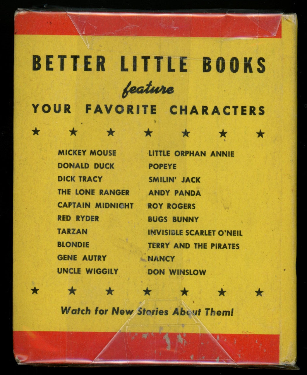 1947 "Gene Autry and The Mystery of Paint Rock Canyon" The Better Little Book
