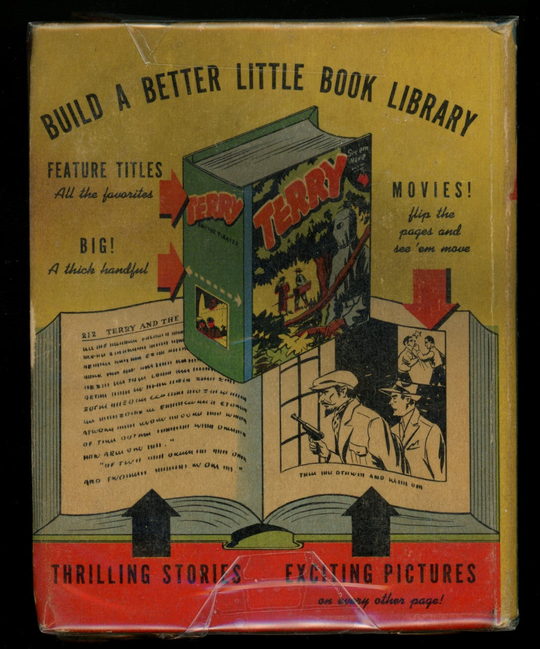 1942 "Gene Autry and The Hawk of The Hills" The Better Little Book #1493