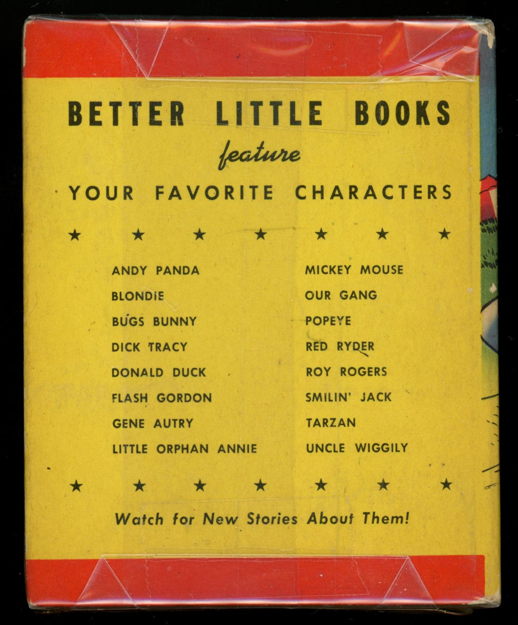 1949 "Gene Autry and The Red Bandit's Ghost" The Better Little Book