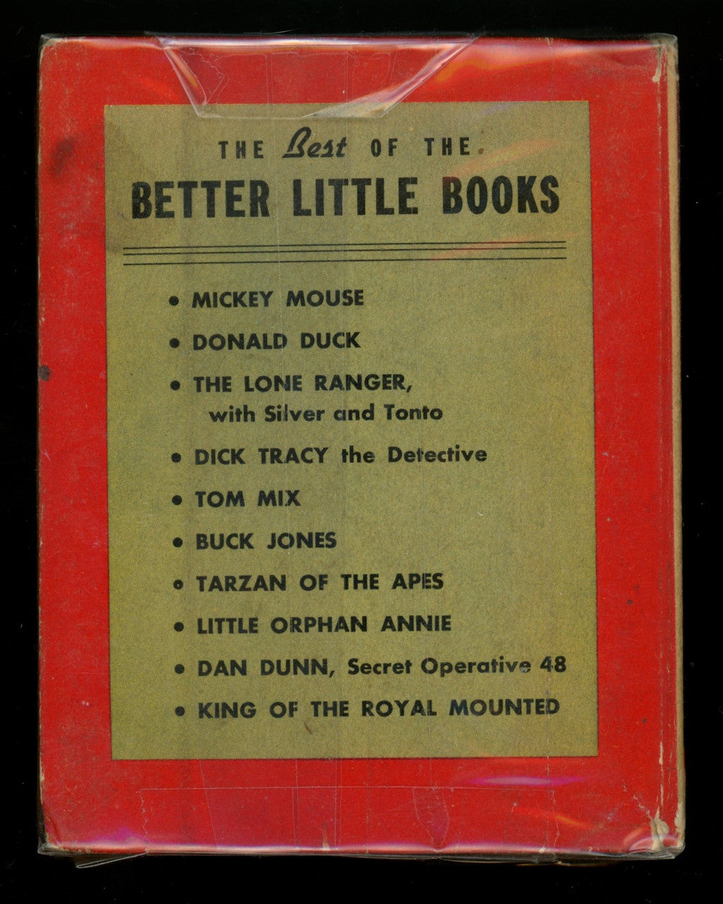 1940 "Gene Autry Cowboy Detective" The Better Little Book