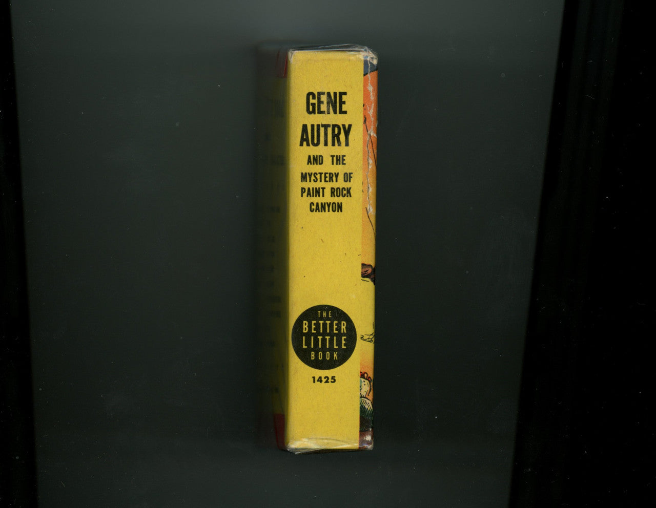 1947 "Gene Autry and The Mystery of Paint Rock Canyon" The Better Little Book