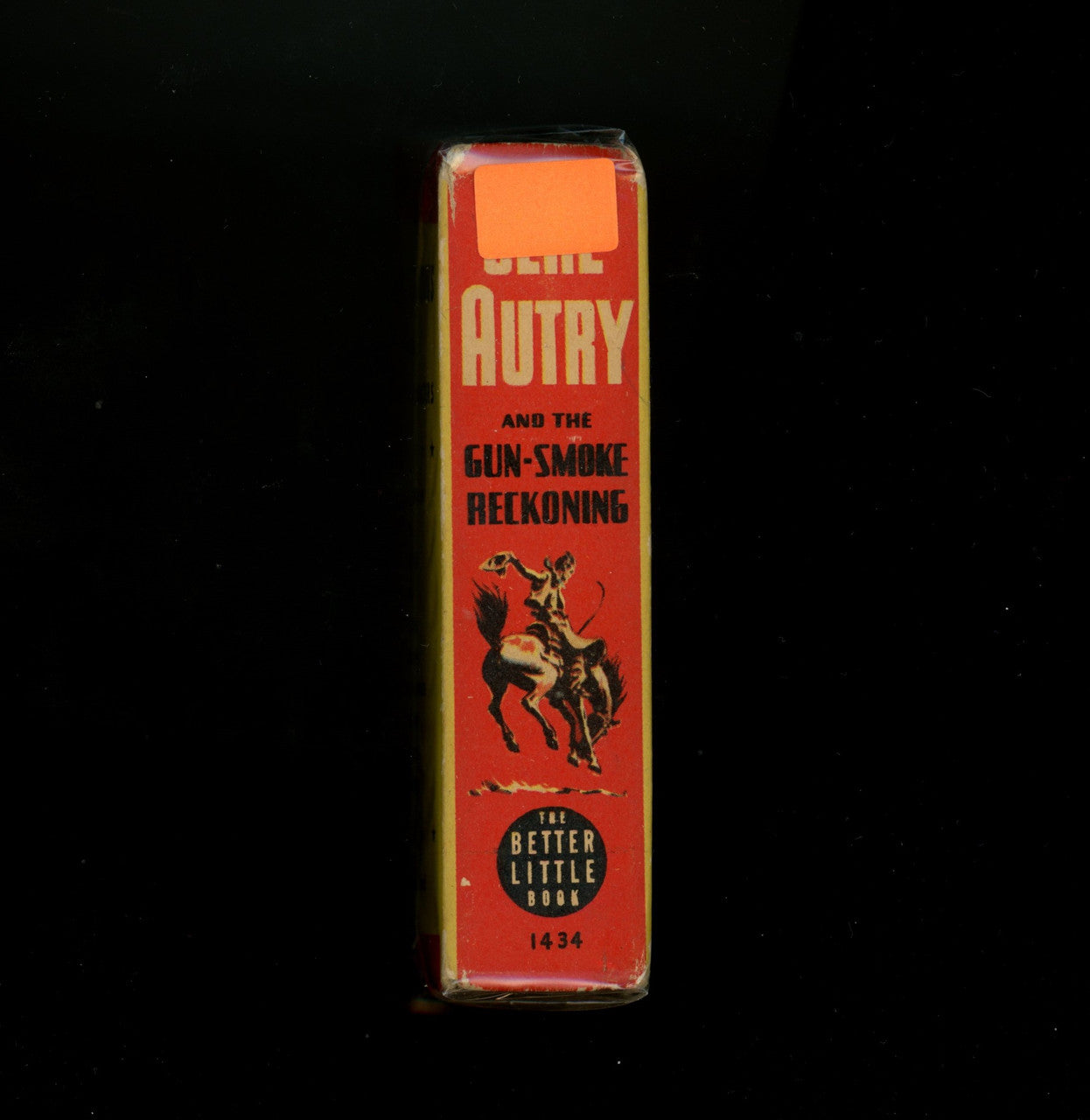 1943 "Gene Autry and the Gun-Smoke Reckoning" The Better Little Book #1434 (B)