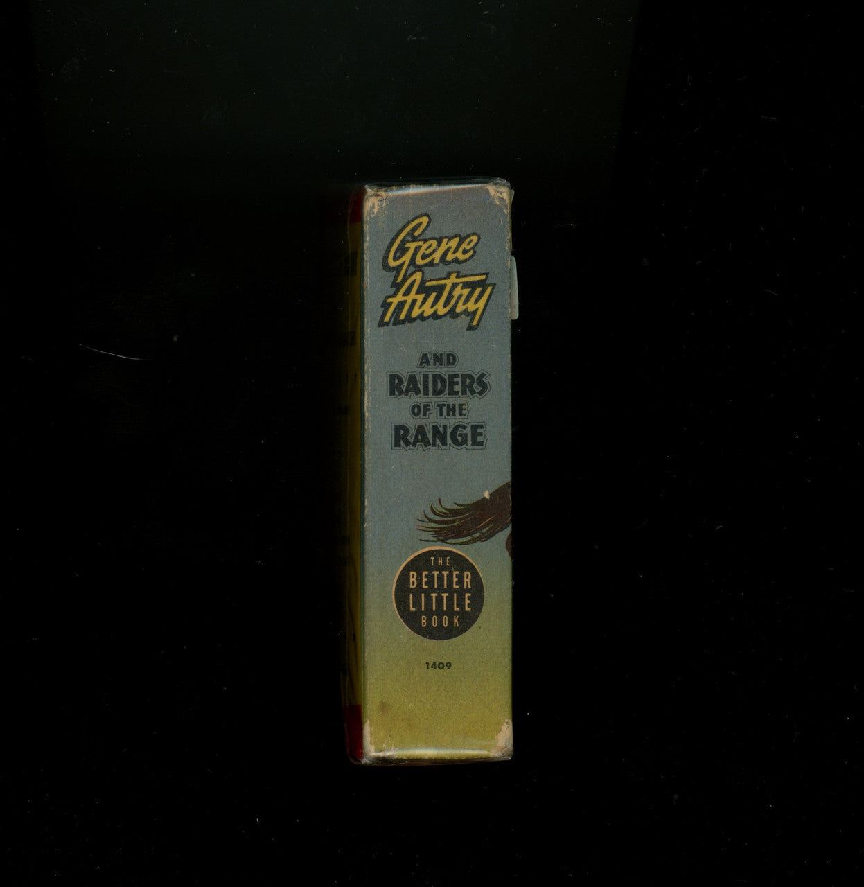 1946 "Gene Autry and Raiders of the Range" The Better Little Book #1409