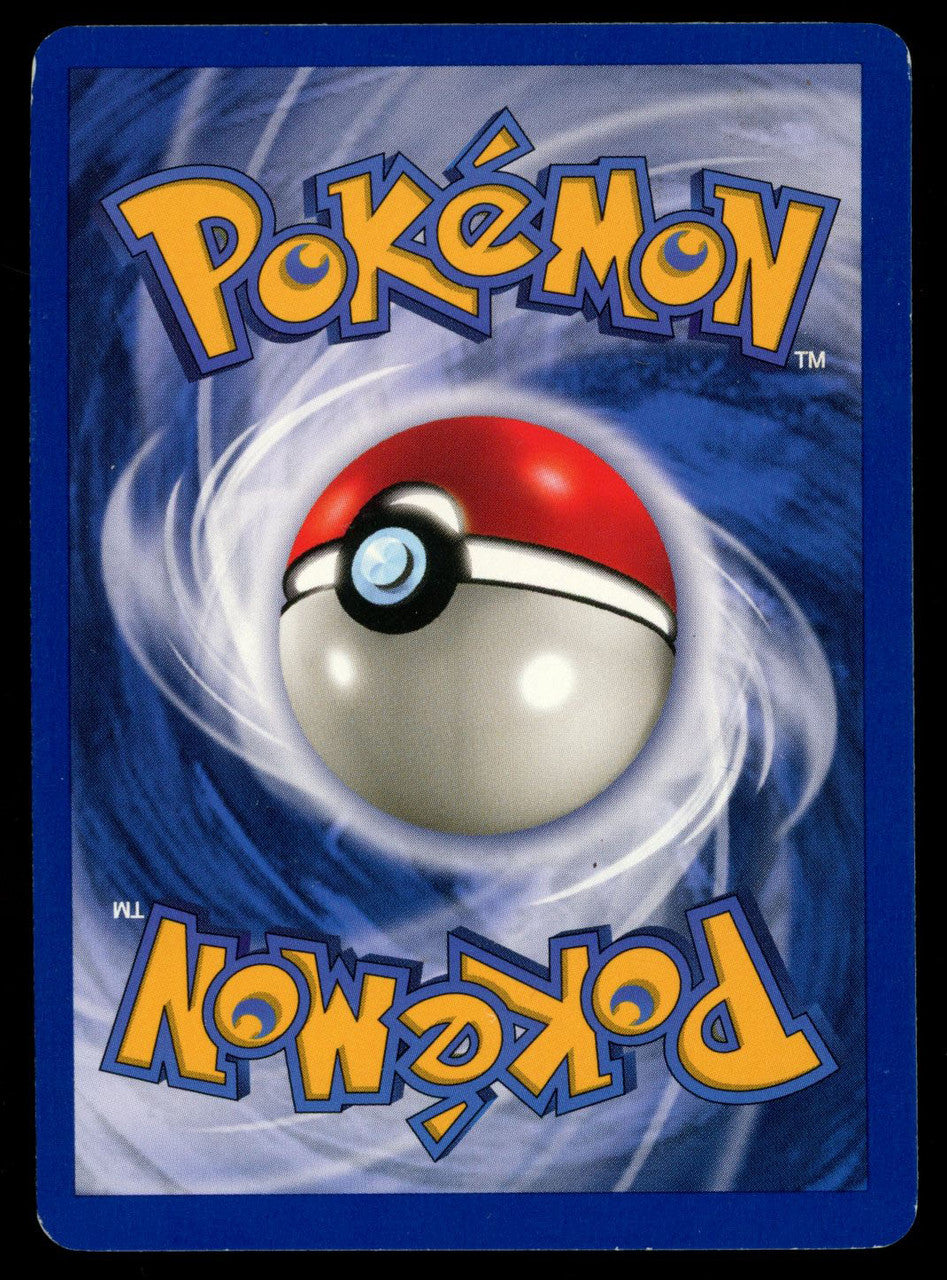 1999 Pokemon Gengar Fossil 1st Edition Holofoil MP