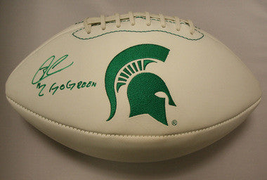 William Gholston Michigan State Spartans NCAA Autographed K2 Football
